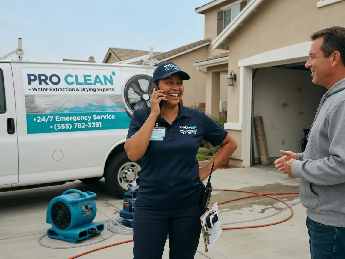 Water Extraction & Drying Arlington, SD FAQs